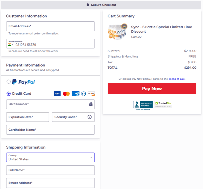 Sunlight Loophole Sync Checkout
